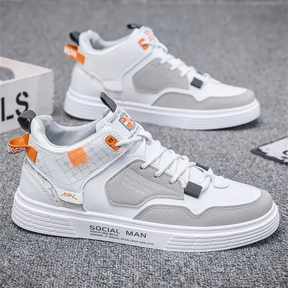 Autumn Parkour Luxury Brand Sneakers Men Casual Original Men's Tens Men's Athletic Shoes Sport Tenus Famous Brand Branded