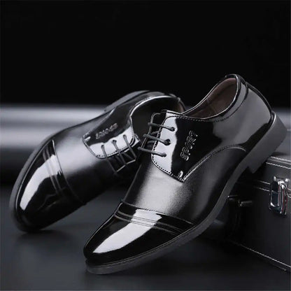 gents patent leather mans Party shoes Slip dress original brand shoes sneakers sports original besket health sepatu