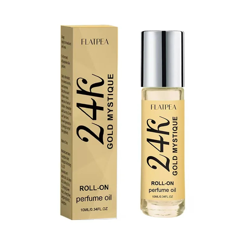 24k Gold Women Fashion Perfume 50ml Luxury Brand Long-lasting Flowery Fruity Fragrance 24k Millionaire Eau De Toilette Lady Mist