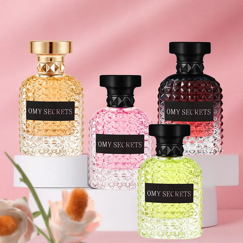 New Rivet Series Ladies Perfume Women Floral Long Lasting Eau De Toilette Fragrance 72 Hours French High Quality Deodorizes