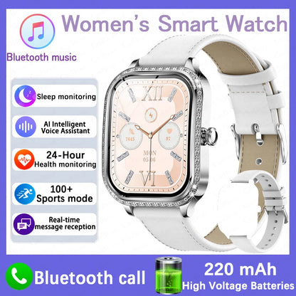 New For HUAWEI FIT3 Smart Watch Women 1.75" HD Display Heart Rate Sport Fitness IP68 Waterproof BT Call Smartwatch For Lady Gift