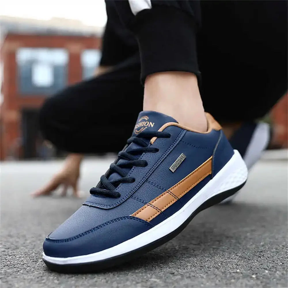 Tied Without Heels Wide Foot Shoes Casual Summer Flat Vulcanized Sneakers Man Sport Trainners Items Tenids Tenis Holiday