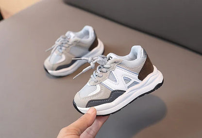 Boys and Girls Fashion Casual Sneakers Kid's Trend Chic Running Shoes Basketball Shoes Children Flat Baby Toddler Outdoor Shoes