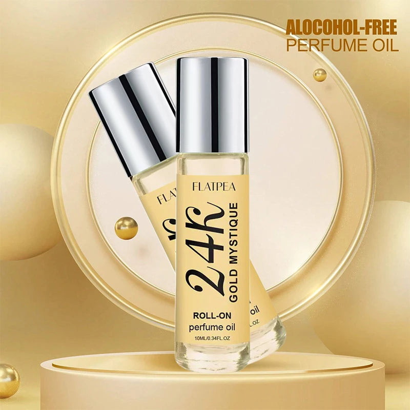 24k Gold Women Fashion Perfume 50ml Luxury Brand Long-lasting Flowery Fruity Fragrance 24k Millionaire Eau De Toilette Lady Mist