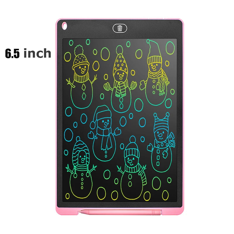 6.5 inch LCD Writing Tablet Drawing Board Montessori Educational Drawing Toys For Kids Students Magic Blackboard Toy Gift