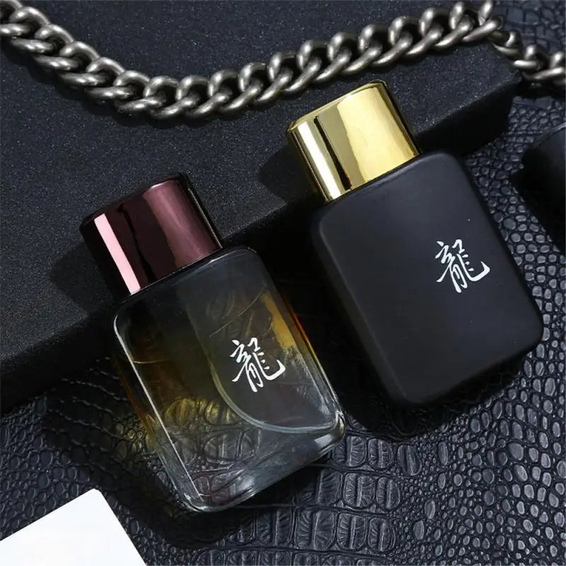 50ML Co-logne Men Perfume Fragrance Essential Long-Lasting Attract Women Dating Atmosphere Perfume Spray Scent Perfume Body