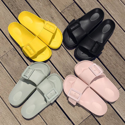 EVA Slippers Women's New Fashion Slippers Outside Flat with Casual Home Slipper Soft Sole Comfortable Sandals Women Ladies Shoes