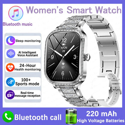 New For HUAWEI FIT3 Smart Watch Women 1.75" HD Display Heart Rate Sport Fitness IP68 Waterproof BT Call Smartwatch For Lady Gift