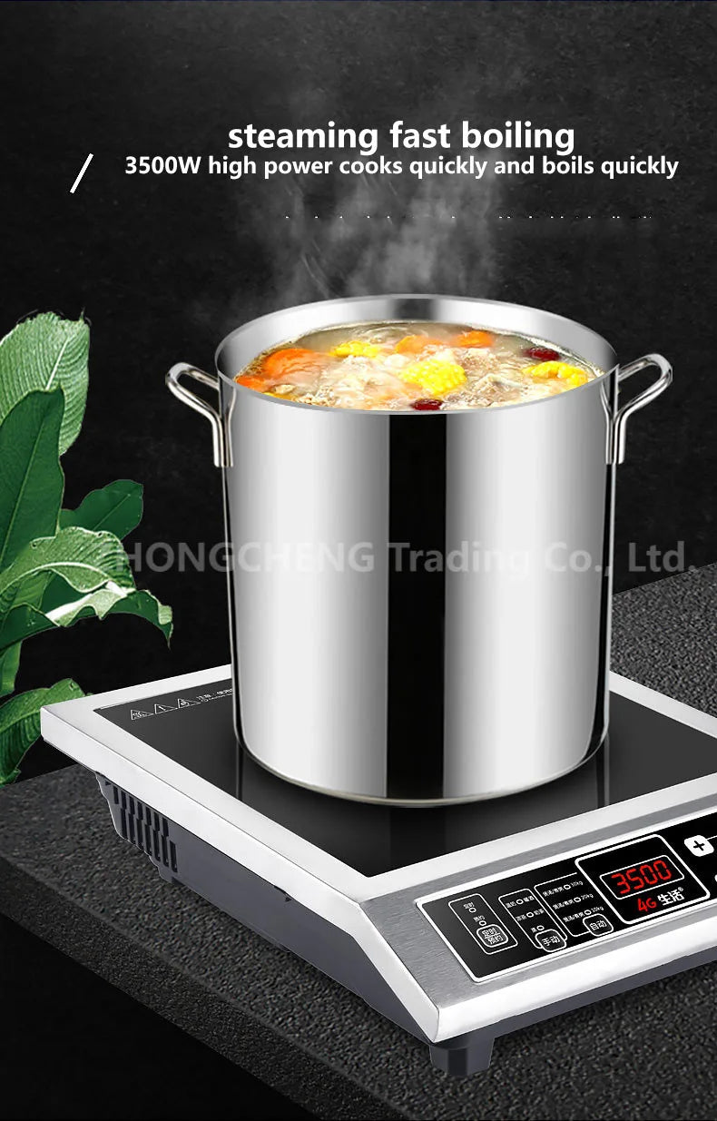 Induction Cooker 3500W High-power Stir-frying Button commercial electric cooker canteen induction cooker  stoves