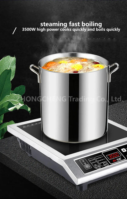 Induction Cooker 3500W High-power Stir-frying Button commercial electric cooker canteen induction cooker  stoves