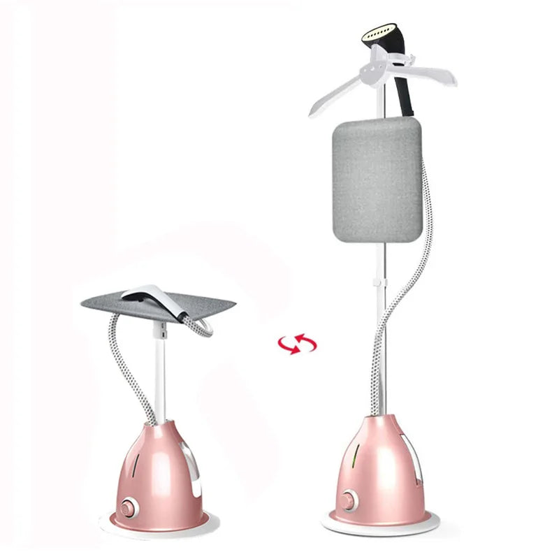 2000w Clothes Fabric Steamer Garment Steamer Powerful Fabric Steamer with Fabric Brush and Garment Hanging Clothes Machine