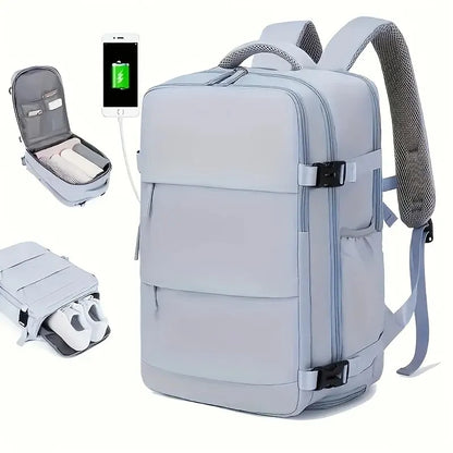 Backpack Large Capacity Journey Multifunction Travel Backpack With Shoe Storage Multilayer Luggage Bag