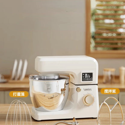 220V Stand Mixer Flour-Mixing Machine Kneading Dough Fermentation Integrated Stirring Noodles Noodles Fresh Milk Machine