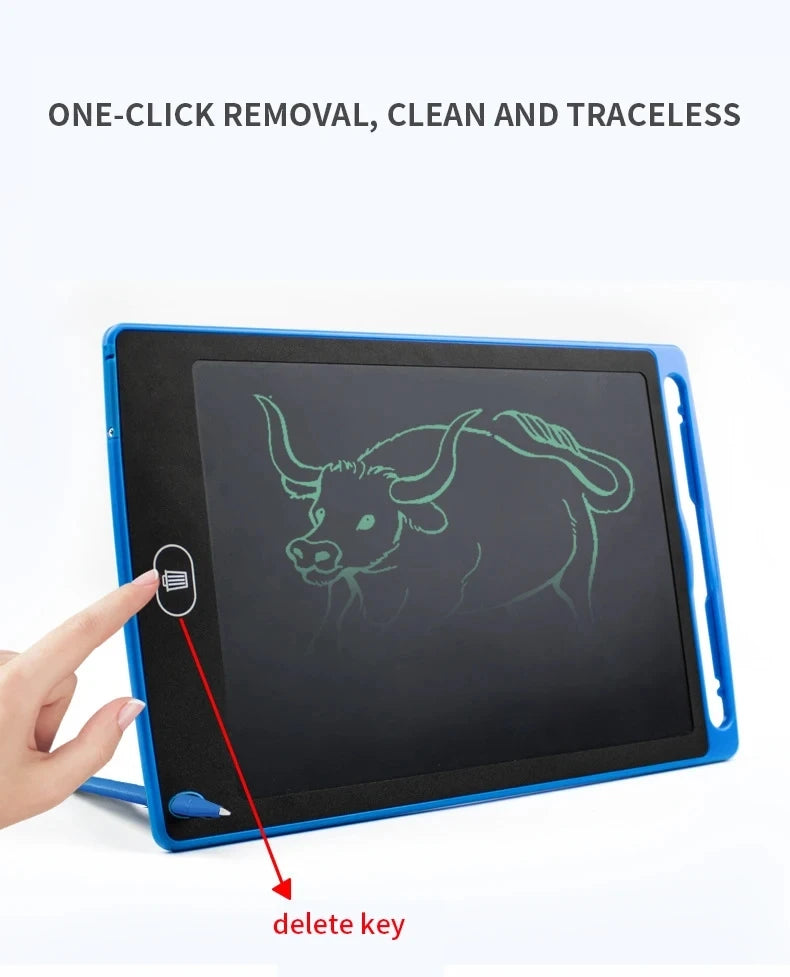 6.5 inch LCD Writing Tablet Drawing Board Montessori Educational Drawing Toys For Kids Students Magic Blackboard Toy Gift