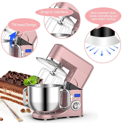 Custom Home Appliance Household 10L 1500W Stand Dough Food Cake Mixer