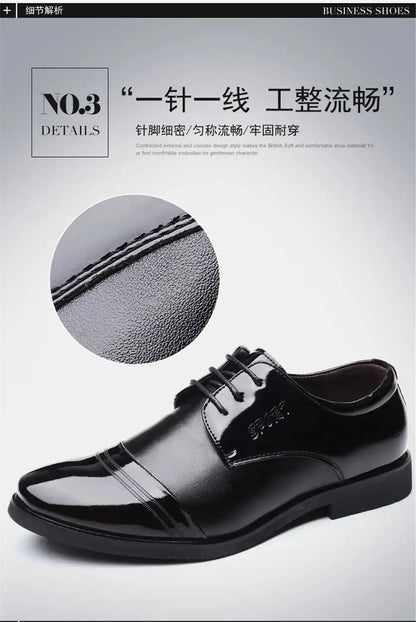 gents patent leather mans Party shoes Slip dress original brand shoes sneakers sports original besket health sepatu