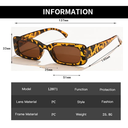 Fashion Sunglasses Classic Retro Square Glasses Women Brand Vintage Travel Small Rectangle Sun Glasses Female Eyewear Anti-Glare