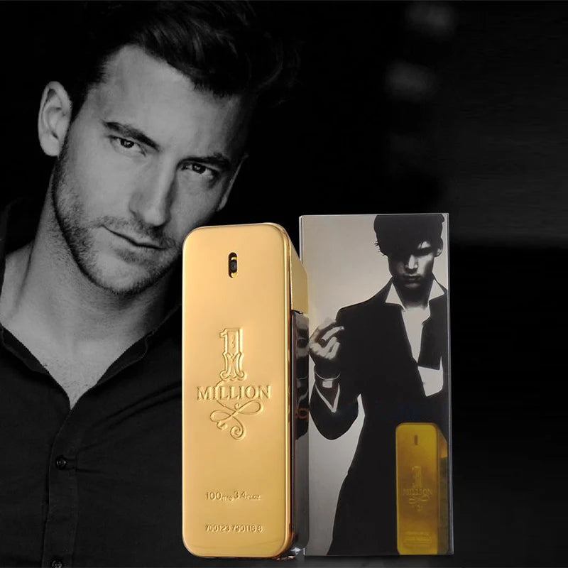 Gold Millionaire Prive Men's Perfume 100ml Tempting Woody Light Fragrance Date Perfume Original Brand Gold Lady Eau De Toilette