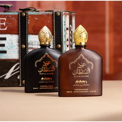 100ML Arabic Dubai Genuine Men Perfume Charming Pheromone Of Man To Attract Women Light Fragrance Woody Scent Eau De Toilette