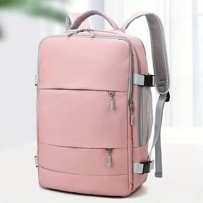 Backpack Large Capacity Journey Multifunction Travel Backpack With Shoe Storage Multilayer Luggage Bag