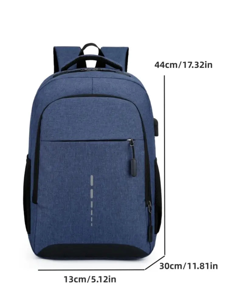 Mens BackPack LargeCapacity Simple Fashion Travel Female Student ComputerBag