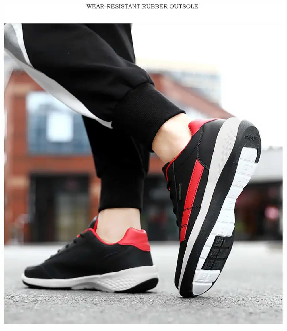 Tied Without Heels Wide Foot Shoes Casual Summer Flat Vulcanized Sneakers Man Sport Trainners Items Tenids Tenis Holiday