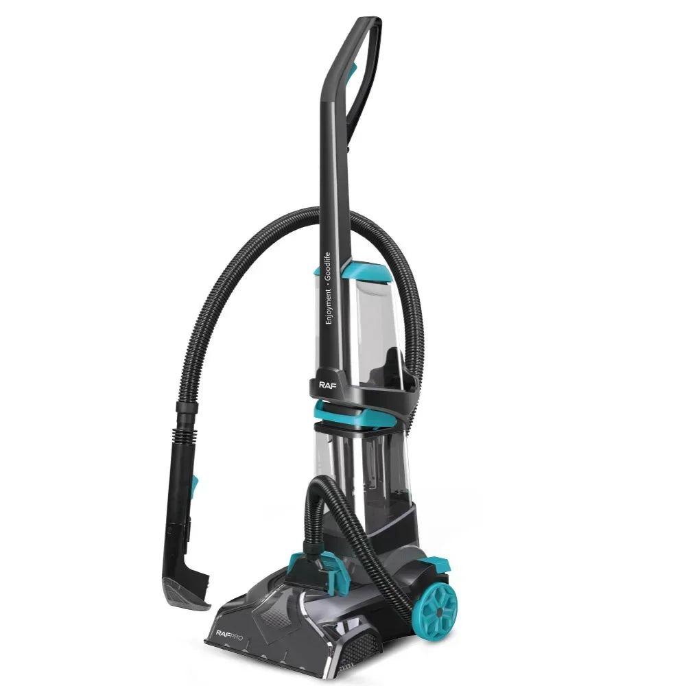 Household Mop and Wash All-in-one Machine Multifunctional Sweeper Suction Handheld Carpet Cleaner Floor Scrubber Machine