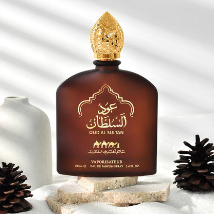 100ML Arabic Dubai Genuine Men Perfume Charming Pheromone Of Man To Attract Women Light Fragrance Woody Scent Eau De Toilette