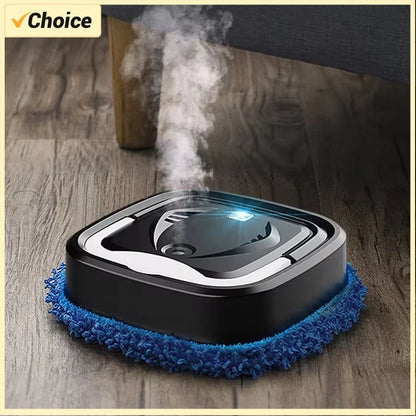 Intelligent Wet And Dry Mopping Machine Sweeping Robot Rechargeable Hair Mopping Machines Household Robot Cleaner