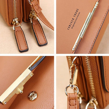 Women's Wallet Korean Handbag Multi Card Large Capacity Casual Shoulder Bag Mobile Phone Packet Fashion New Style