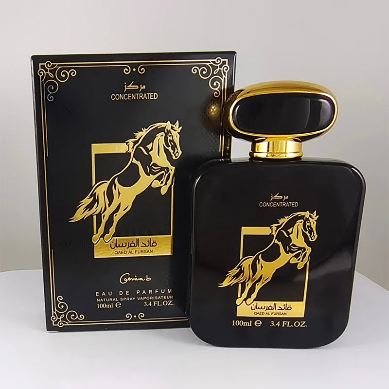 Original Men's Perfume High Quality Dubai Eagle Pegasus Arabian Perfume Lasting Light Fragrance Arabian Water Cologne Pheromones