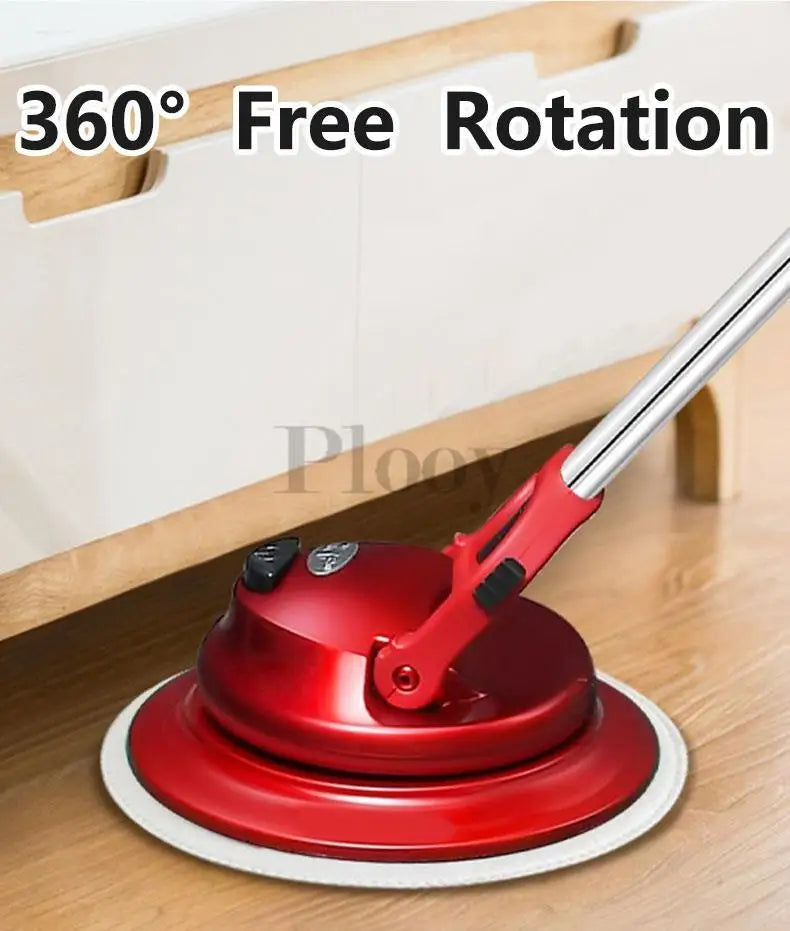 Automatic Cleaning Machine Household Wireless Mop Electric Cleaning Machine Wipes Floor Tiles Glass Roof Waxing Artifact