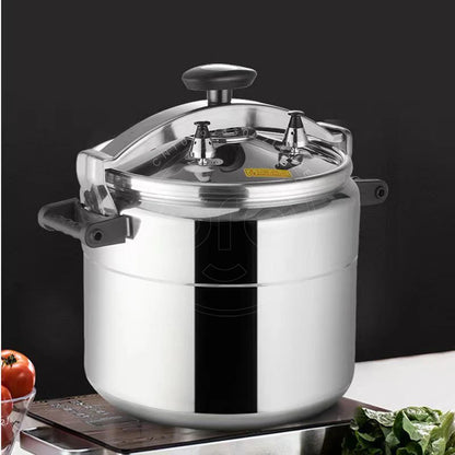 9-60L Pressure Cooker Commercial Large Capacity Gas Cooker Stew Pot Kitchen Cookware Safety Arroceras Autoclave  압력밥솥 قدر ضغط