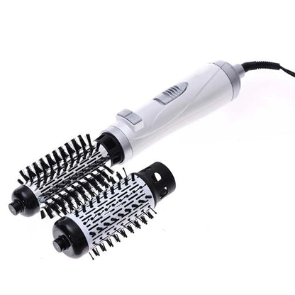 Rotational Professinal Hair Dryer Comb Straightening Brush 2 in 1 Salon Blower Multifunctional Styling Tools Straight and Curler