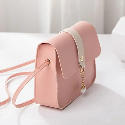 Fashion Small Square Bag Women's Small Crossbody Bag Ladies Handbags Girls Summer Travel Mini Purse