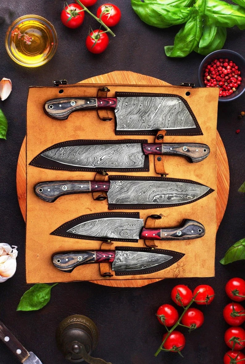 Chef Knife Set